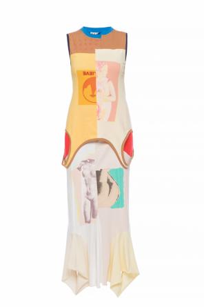 Asymmetrical dress with prints, zdjęcie 1 Asymmetrical dress with prints od Marni